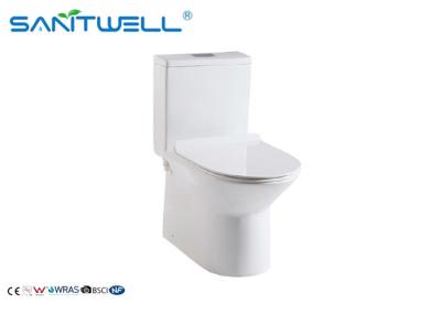 China Professional ceramic single piece toilet  customized service , single piece wc for sale