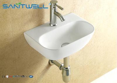 China Counter top Wall Hung Basin ,  Compact Basin 420*290*130 mm size for sale