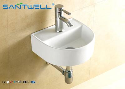 China Accessible Washbasin Wall Hung Basin Solid Surface 320*285*130 mm for sale