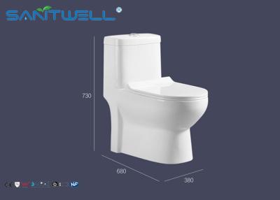 China Assoalho siphonic do toalete do wc UPC do banheiro - mercadorias sanitários montados à venda
