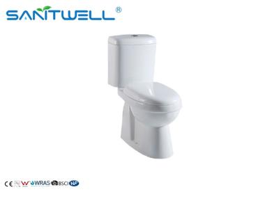 China Lavabos acoplado próximo de duas partes do toalete do WC dos mercadorias SWA121 sanitários à venda