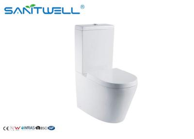 China Outlet washdown Close Coupled Toilet for bathroom renovation sep for sale