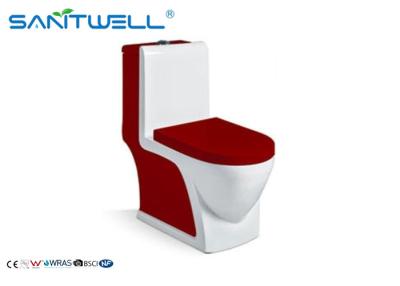Китай Покрашенный рекламой таз поливы SWC111 720*365*785 MM одиночного туалета части общий керамический продается