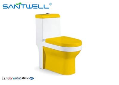 China SWC211 Bathroom Toilet Suites 700*370*800 Mm / Ceramic Toilet Pan For Living Room for sale