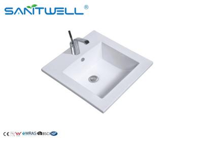 China Indoor Counter Top Wash Basin With Sink And Faucet AB8003-40 410×410×170mm for sale