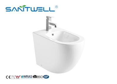China Chemical Resistant Durable Floor Standing Bidet Nano Glazing 565 * 360 * 405mm for sale