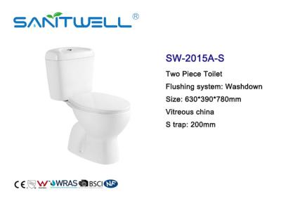 China New Models Ceramic Two Piece Close Coupled Toilet Water Saving Bathroom Vanity for sale