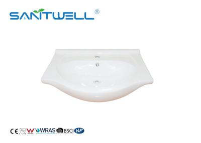 China Hardware de montaje rectangular de la forma del lavabo de cerámica del arte del gabinete de Midedge incluido en venta