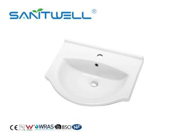 China chaoZhou Wonderful Design Counter Top Basin Ceramic Bathroom Sink Top Mount Bowl Type for sale