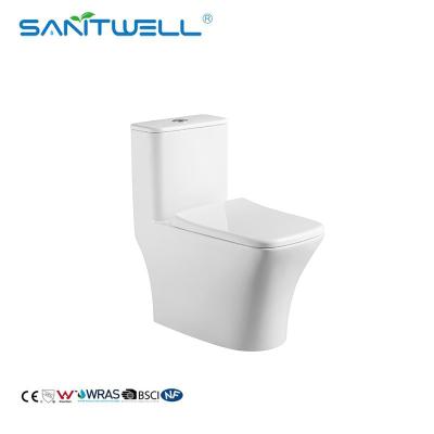 Chine petite mini toilette en céramique de carte de travail de 2021 nouveaux articles sanitaires de conception pour la salle de bains étroite SWM8621 à vendre