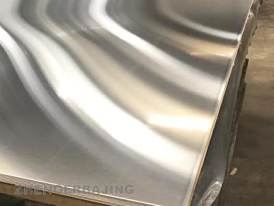 China 2024 industriales adaptables la placa de aluminio 3m m cepilló la hoja de aluminio en venta