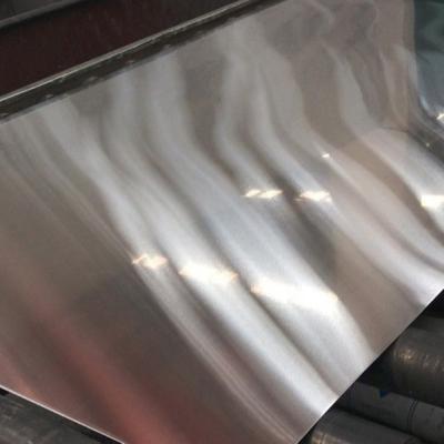 China Industry 1000mm-2000mm Stainless Steel Mirror Plate 430 Ss Sheet GB Standard for sale