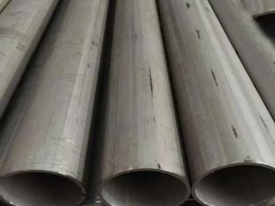 China POSCO industrial 316 High Pressure Stainless Steel Pipe Erw Round Steel Tube for sale
