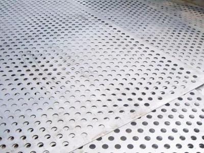 China Anti Slip Stainless Steel Punch Plate 0.1mm-300mm 310s Stainless Steel Sheet for sale