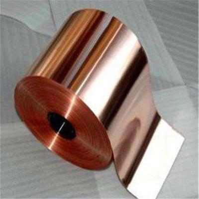 China C12200 C12000 C10100 C11000 Copper Sheet Coil Brass Sheet Roll for sale
