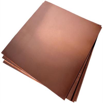 China H65 H62 H59 2mm 10mm Copper Sheet Plate For Decoration Customized Shape for sale
