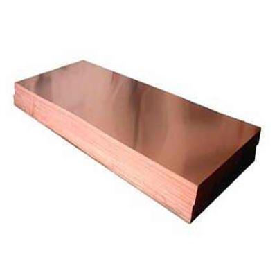 China Customized C10200 2Mm 3Mm 4mm Copper Plate sheet for Construction 1000*2000 for sale