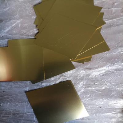 China 99.97% High Purity Cathode Copper Sheet Plate C10100 C11000 C12200 C21000 for sale