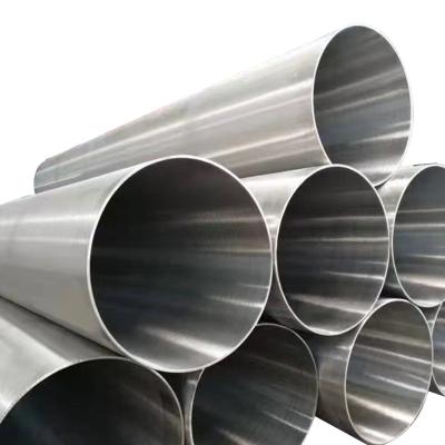 Chine AISI 304l 306 316 316L 321 solides solubles a soudé les tubes soudés d'acier inoxydable de tuyaux à vendre