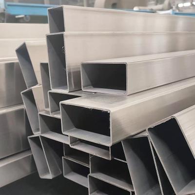 China 6mm 430 Square Stainless Steel Pipe for sale