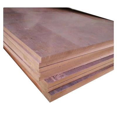 China 99.99% T2 4x8 Copper Sheet Metal for sale