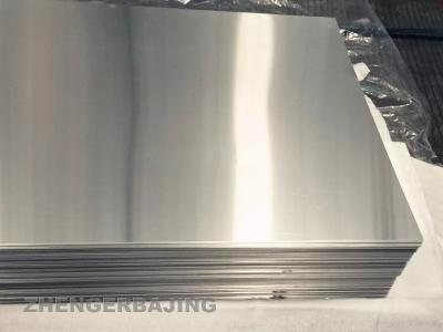 China Construction 3000 Series Aluminum Sheet 10mm~2500mm Mill Finished for sale
