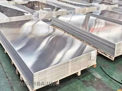 China El molino acabó el panel de aluminio de la aleación de aluminio de la hoja H112 5052 para los robots industriales en venta