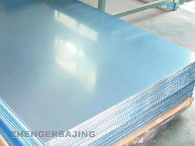 China Hoja de aluminio de la placa 1050 de la aleación de aluminio T3-T8 para las decoraciones en venta