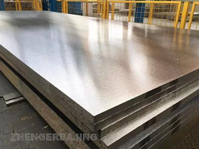 China 5754 6061-T6 7075 Aluminum Alloy Plate 4x8 Aluminum Sheet Metal for sale