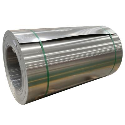 China Cold Drawn BA Stainless Steel Coil 316 304 321 430 0.5mm à venda
