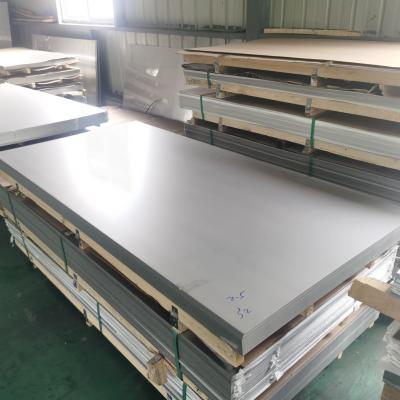 China Cold Rolled Stainless Steel Plate Hairline 304L 304 316 1500mm en venta