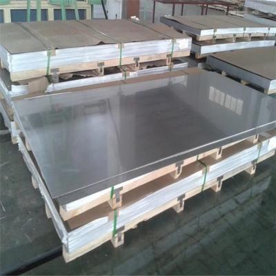 中国 ASTM A420 Stainless Steel Plate Hot Rolled Mirror Decorative Material 310 300mm 販売のため