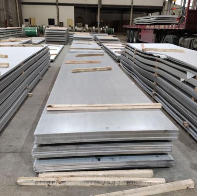 Chine 430 BA Stainless Steel Sheet Plate 2mm Thickness Cold Rolled 300mm à vendre
