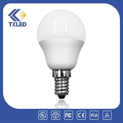Chine L'ampoule de P45 E27/E14 LED avec 2700-6500K 800 l'ampoule 3W 35000h de globe du lumen LED autoguident l'éclairage à vendre