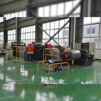 China Automatic Silicon Steel Slitter Core Slitting Machine For Making Strip for sale