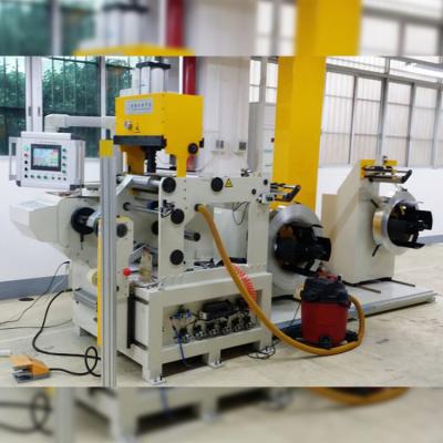 China Cold Welding Cast Resin Transformer Foil Winding Machine Making Copper Coil for sale