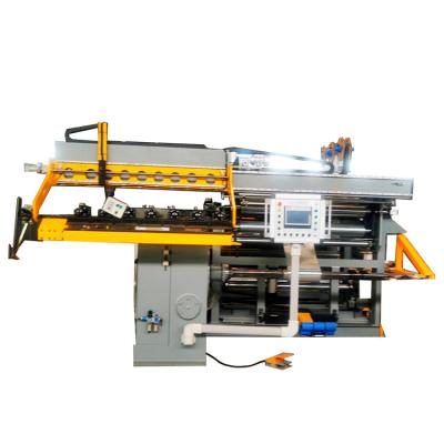 China Dry Type Transformer Foil Winding Machine Low Voltage Programmable PLC System for sale