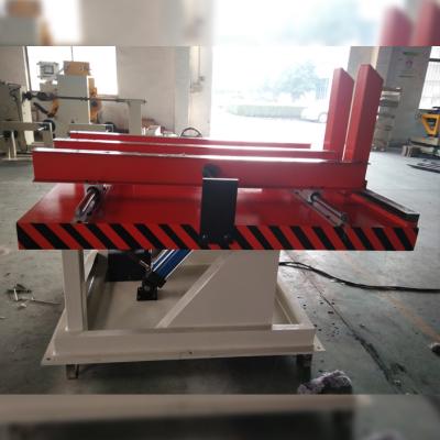 China Hydraulic Transformer Core Tilting Table Assembly Silicon Steel Sheet en venta