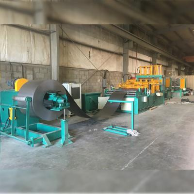China Making Transformer Corrugated Fin Forming Machine 4 Fins/Min for sale