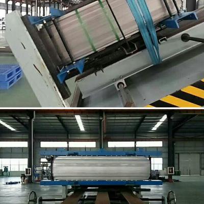 China Industrial Transformer Core Stacking Table Tilting 90 Degree for sale