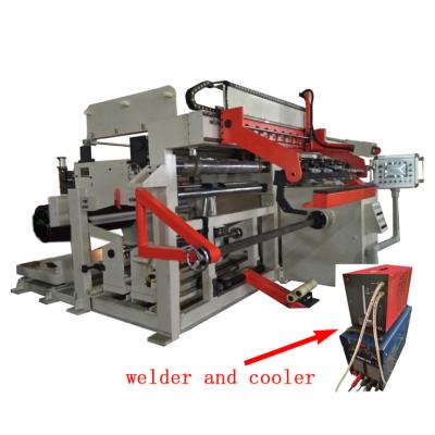 China Cast Resin Low Voltage Transformer Foil Winding Machine For Single Layer Foil for sale