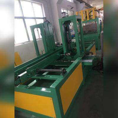 China Corrugated Fin Forming Machine For Making Transformer Oil Tank for sale