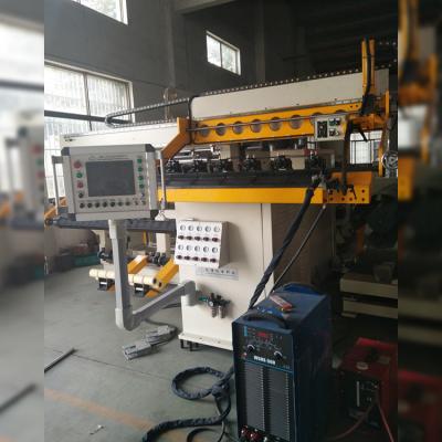 China Heavy Duty Copper Foil Winder TIG Welding Transformer Foil Winding Machine for sale
