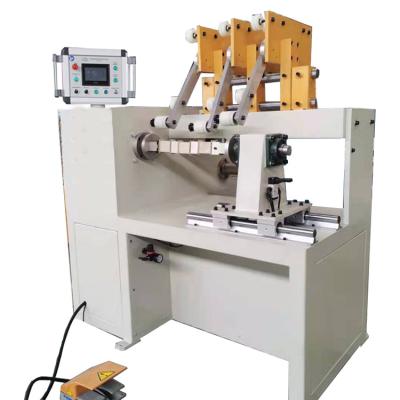 China High Effective Automatic Transformer Coil Winding Machine With Three Wire Guides for sale