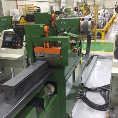 Chine Core Cut To Length Automatic Core Cutting Machine Making Reactor Core Leg à vendre