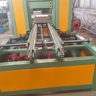 China Automatic Corrugated Fin Forming Machine Making Transformer Tank Shell zu verkaufen