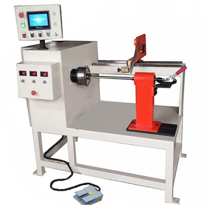 China Automatic Copper Wire Transformer Coil Winding Machine With Wire Guide for sale