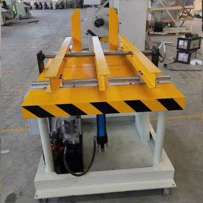 China Transformer Core Stacking Table Assembling And Tilting Silicon Steel Iron Core for sale