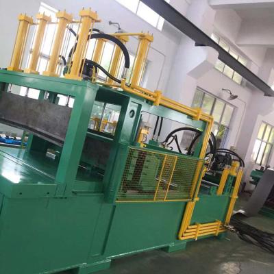 China Corrugated Fin Forming Machine To Make Oil Tank Shell en venta