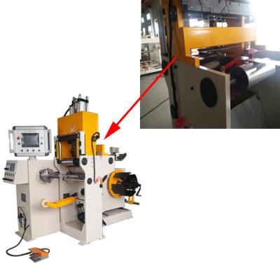 China Transformer Making Dry Type Transformer Foil Winding Equipment Cold Pressure Welding for sale